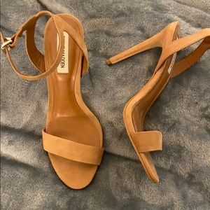 Steve Madden Light Brown Heels